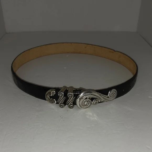 Barse The Belt Collection | Accessories | Barse Black Croc  display picture 3